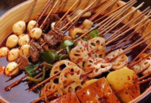 张正麻辣串(宿州路店)美食图片