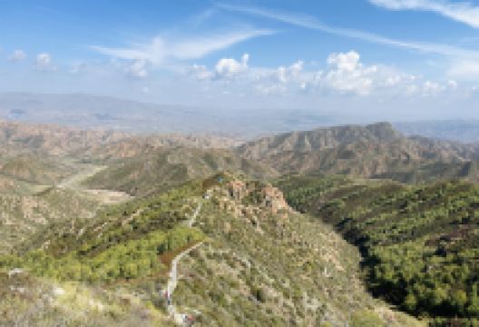 九峰山自然保护区景点图片