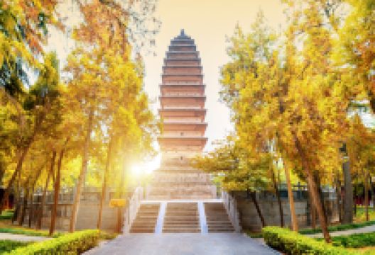 齐云塔景点图片