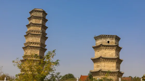 壽聖寺雙塔