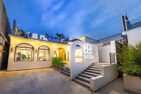 北京怀柔青龙峡开门儿精品设计师民宿,睡了不想走的独栋大宅院!