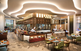 济南香格里拉大酒店·咖啡泉西餐厅