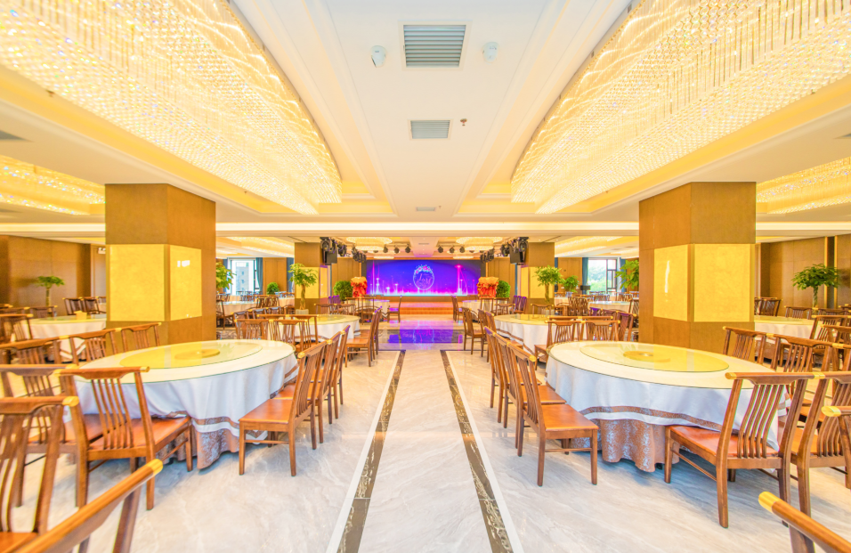 维也纳国际酒店(富蕴滨河公园店)·餐厅餐厅图片