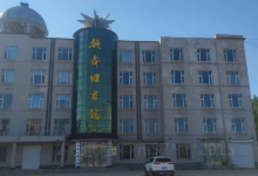 镇赉县图书馆景点图片