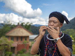 西盟游记图片] 佤族织锦，指尖上的非遗传承