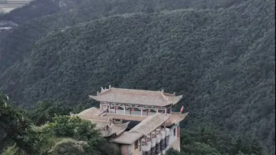 蘭州興隆山風景區-棲雲山