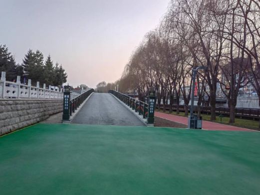 临江市江心岛公园