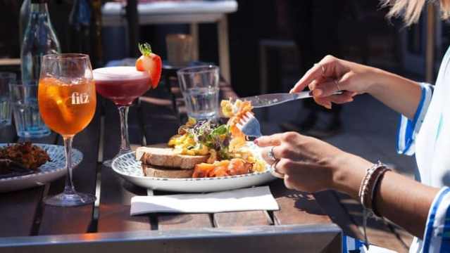 The Fitz Cafe & Rooftop餐厅图片