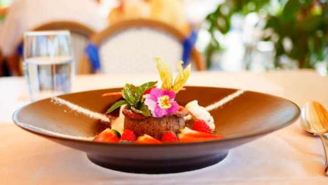 Auberge de Gilly餐厅图片