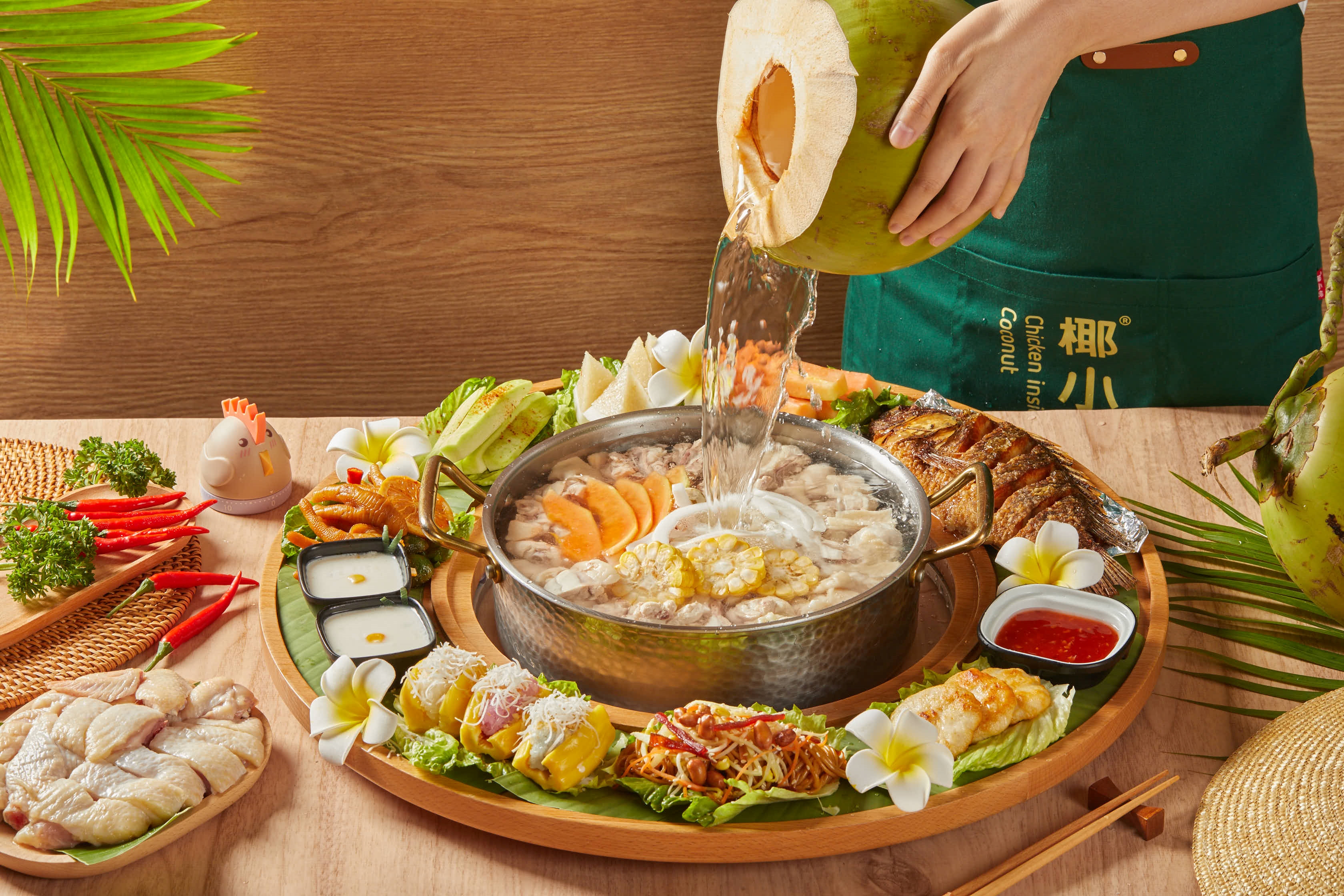 椰小鸡·椰子鸡(吾悦新城广场店)餐厅图片