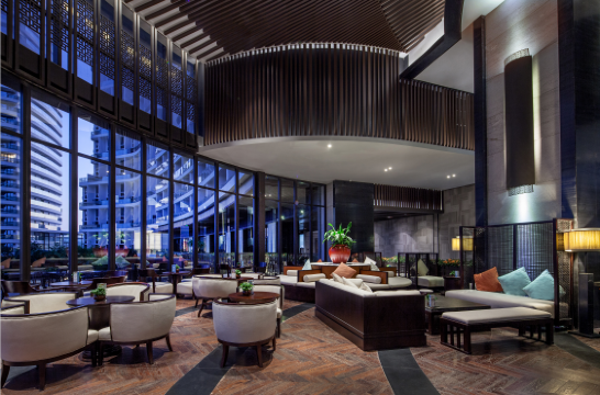 惠州惠东双月湾檀悦豪生度假酒店·海.大堂吧餐厅图片