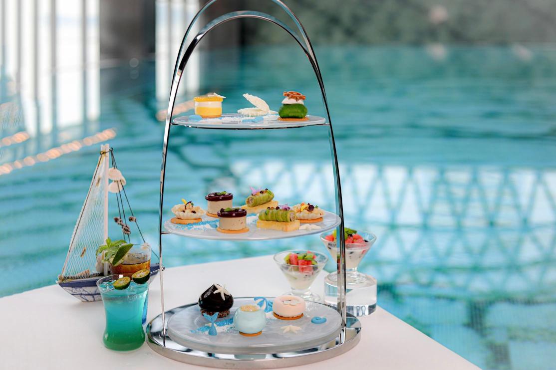 烟台金沙滩英迪格酒店·书阁大堂吧