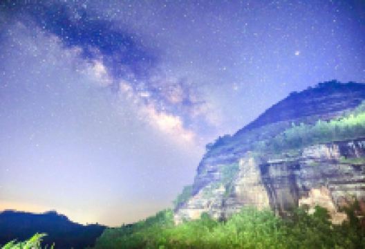 钦州烟霞山风景区景点图片