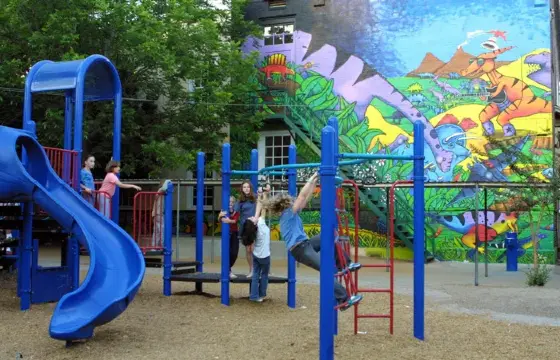 Travis Circle Playground景点图片