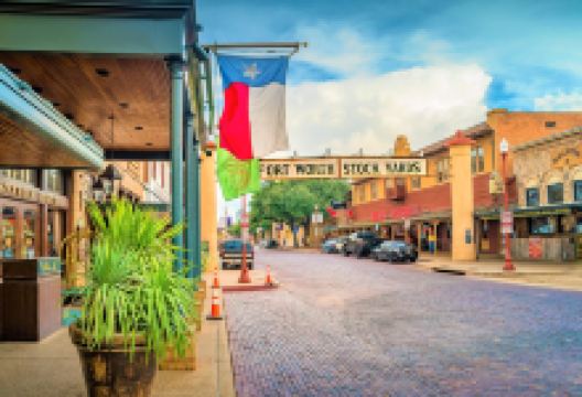 沃思堡牛仔村景点图片