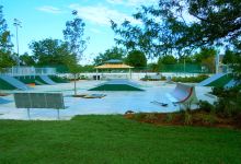 Janes Avenue Park Skatepark景点图片