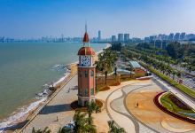 西秀海滩公园景点图片