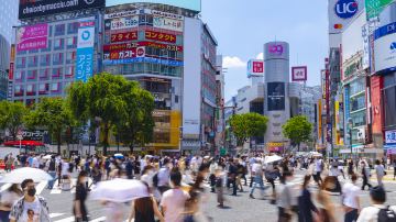 Shibuya Scramble Crossing