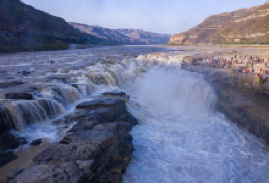 山西黄河壶口瀑布旅游区景点图片