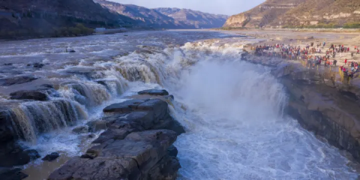 山西黃河壺口瀑布旅遊區
