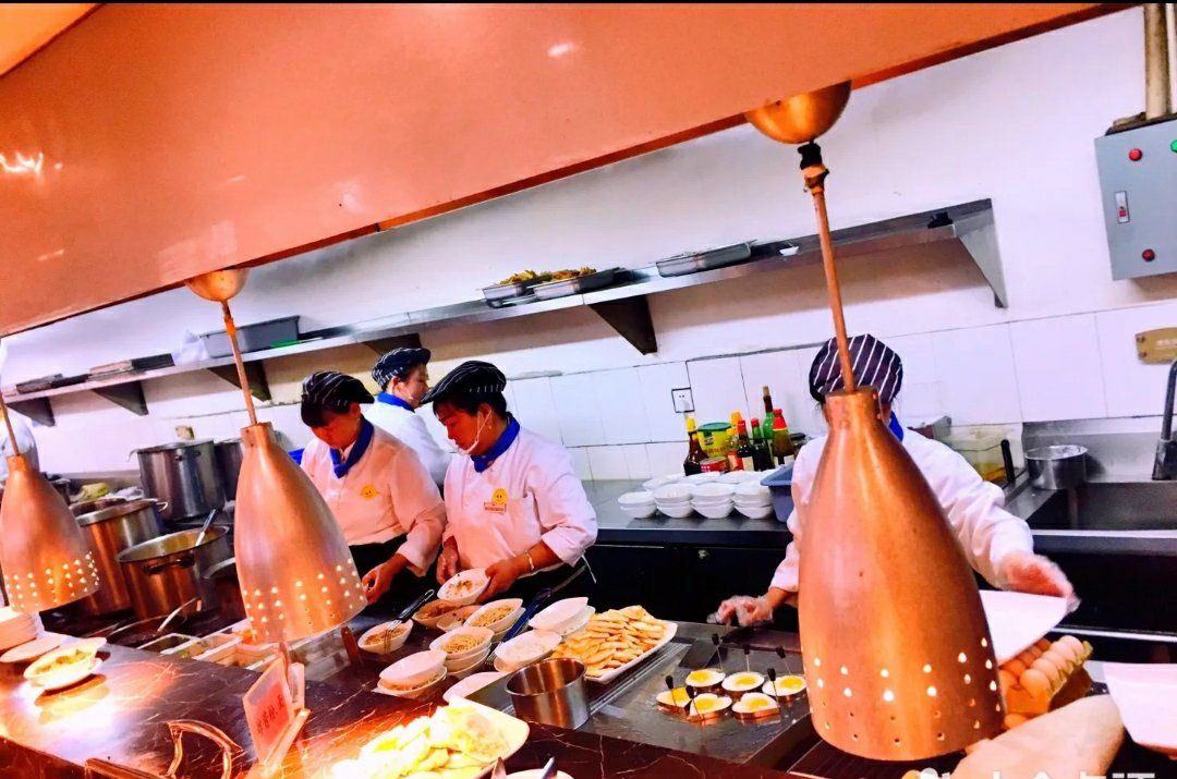 悦兮半岛温泉度假酒店·餐厅部餐厅图片