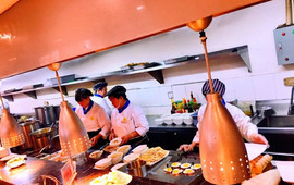 悦兮半岛温泉度假酒店·餐厅部