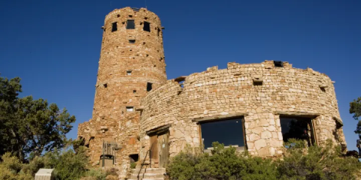 大峽穀公園瞭望塔