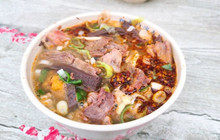 河洛郑波·南关小碗牛肉汤(总店)餐厅图片