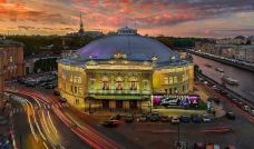 奇尼塞利马戏团-圣彼得堡-奔腾的蜗牛123