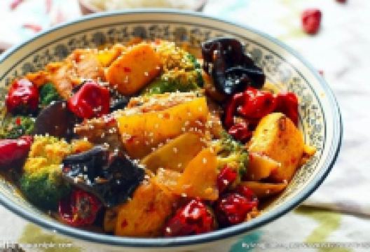 西司广场夜市美食图片