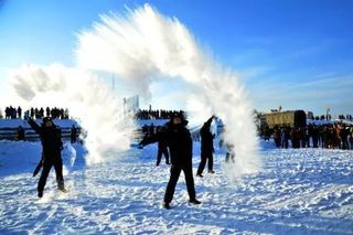 呼伦贝尔冬季雪原大穿越 游记