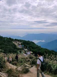 广东梧桐山国家森林公园-深圳-支付宝岛