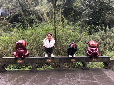 说走就走的温泉行—乐山峨眉2日游