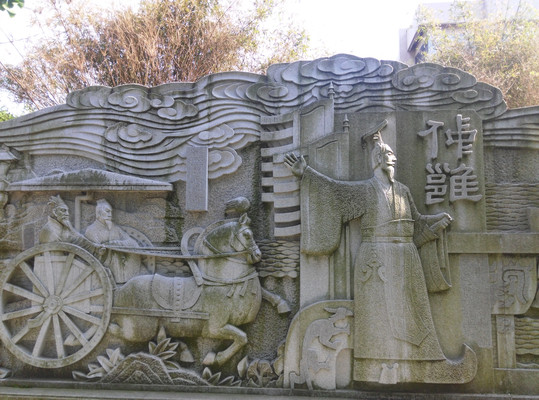 江苏常熟虞山吴地先贤遗址游记