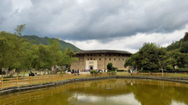 龙岩游记图片] 永定天子温泉&土楼“五一行”