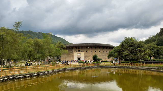 永定天子温泉&amp;土楼“五一行”