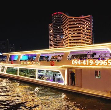 解锁曼谷旅游新玩法：玛丽莲号自助晚餐巡游