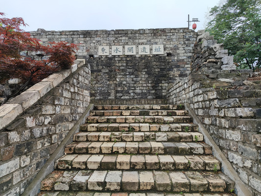 江苏南京东水关遗址游记
