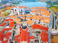 长沙游记图片] 藏在长沙的欧洲小镇越夜越嗨，打卡明星同款的华谊兄弟电影小镇