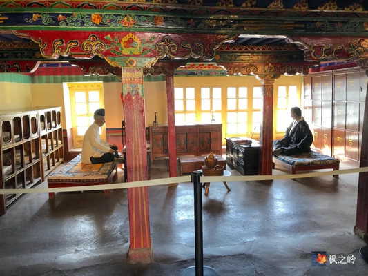 西藏印象：清朝驻藏大臣衙门