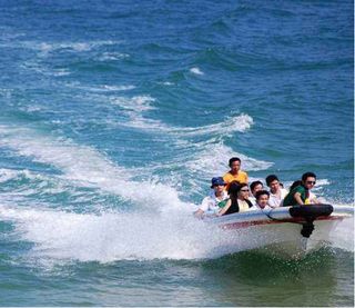 深圳自驾游2日游最美十大海线之一的东西涌