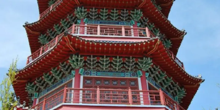 石島赤山風景區-法華塔