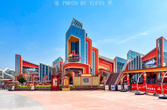 井冈山市游记图片] 方特东方欲晓：赣州最值得一游的主题乐园，一站式品读红色文化