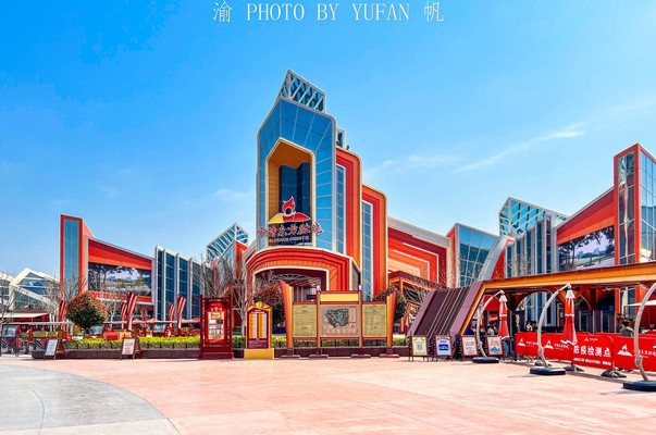 方特东方欲晓：赣州最值得一游的主题乐园，一站式品读红色文化