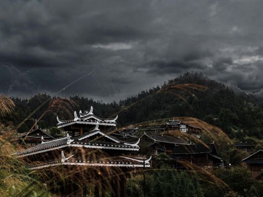 雁鹅界古村落