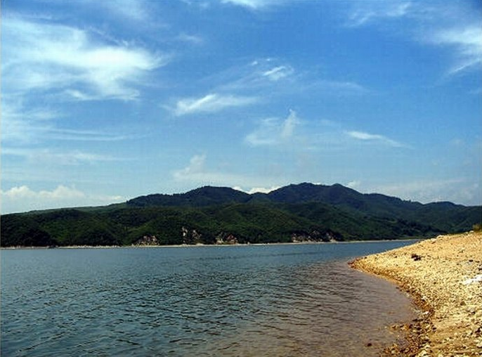 玉龙湖景区