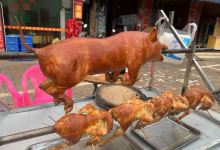 何记乡村菜馆美食图片