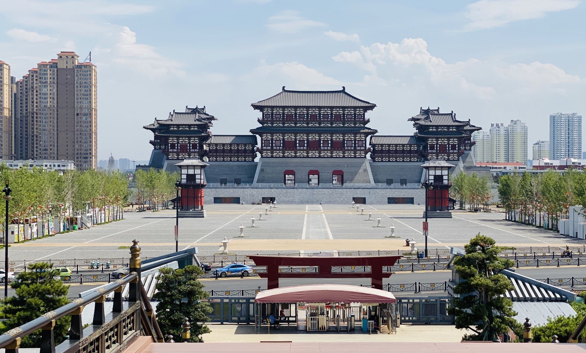 Yingtian Gate Relics of Luoyang Sui and Tang Dynasties