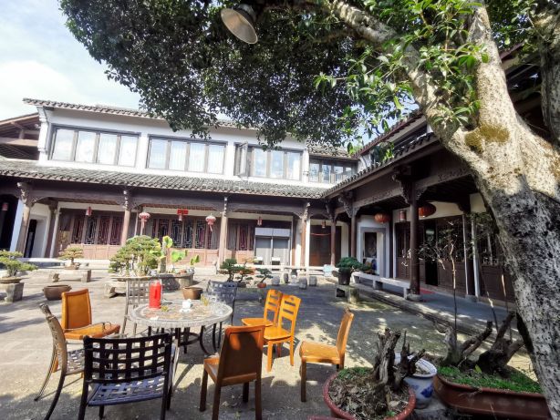 径山自在园农家乐