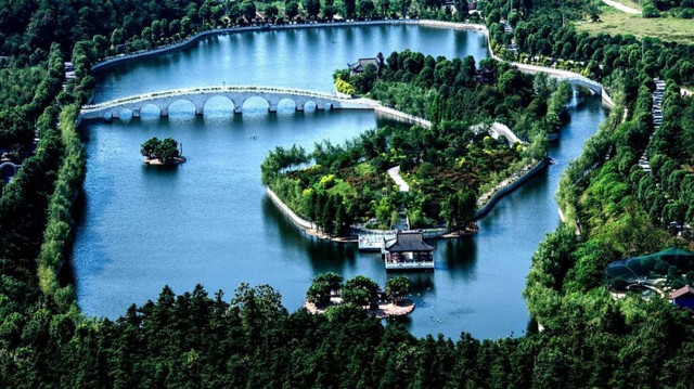 一抹抹青翠，让多彩湘潭更加独具韵味